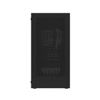 Darkflash M305 datora korpuss bez ventilatoriem (melns)