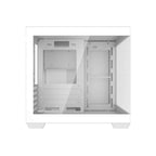 Darkflash C275P datora korpuss bez ventilatoriem (balts)