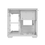 Darkflash C275P datora korpuss bez ventilatoriem (balts)