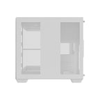 Darkflash C275P datora korpuss bez ventilatoriem (balts)