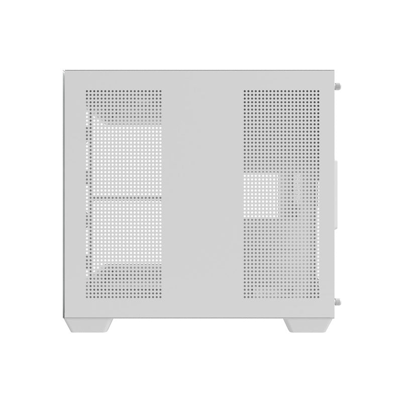 Darkflash C275P datora korpuss bez ventilatoriem (balts)
