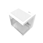 Darkflash C275P datora korpuss bez ventilatoriem (balts)