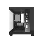 Darkflash C275P datora korpuss bez ventilatoriem (melns)