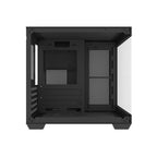 Darkflash C275P datora korpuss bez ventilatoriem (melns)