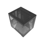 Darkflash C275P datora korpuss bez ventilatoriem (melns)
