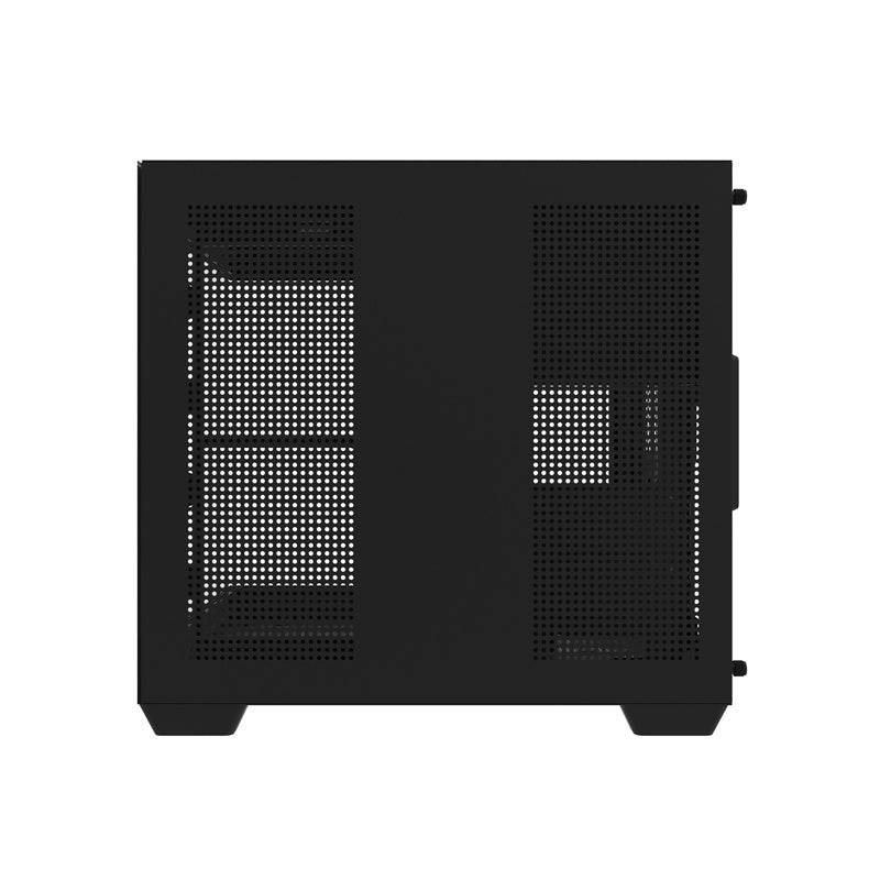 Darkflash C275P datora korpuss bez ventilatoriem (melns)