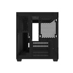 Darkflash C275P datora korpuss bez ventilatoriem (melns)