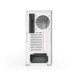 Darkflash DS900 Mesh datora korpuss bez ventilatoriem (balts)