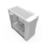Darkflash DS900 Mesh datora korpuss bez ventilatoriem (balts)