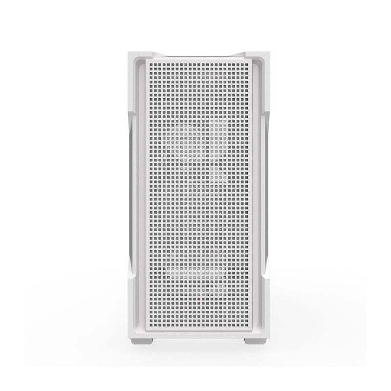 Darkflash DS900 Mesh datora korpuss bez ventilatoriem (balts)