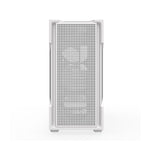 Darkflash DS900 Mesh datora korpuss bez ventilatoriem (balts)