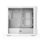 Darkflash DS900 Mesh datora korpuss bez ventilatoriem (balts)