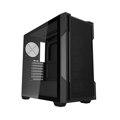 Darkflash DS900 Mesh datora korpuss bez ventilatoriem (melns)