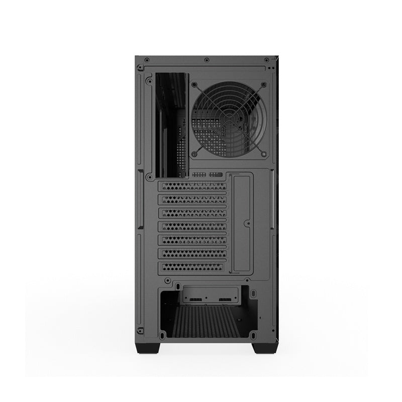 Darkflash DS900 Mesh datora korpuss bez ventilatoriem (melns)
