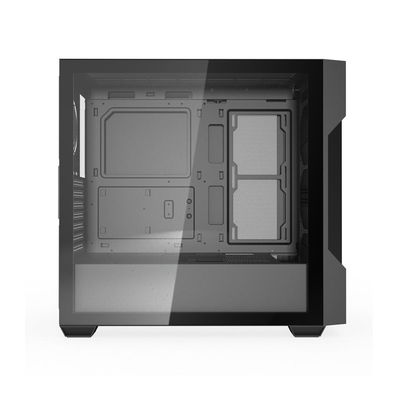 Darkflash DS900 Mesh datora korpuss bez ventilatoriem (melns)