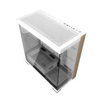 Darkflash DS900W datora korpuss bez ventilatoriem (balts)