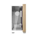 Darkflash DS900W datora korpuss bez ventilatoriem (balts)