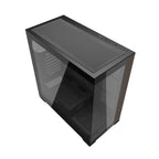 Darkflash DS900W datora korpuss bez ventilatoriem (melns)