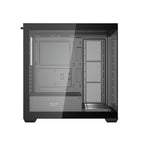 Darkflash DS900W datora korpuss bez ventilatoriem (melns)