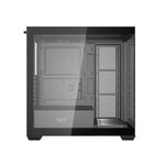 Darkflash DS900W datora korpuss bez ventilatoriem (melns)