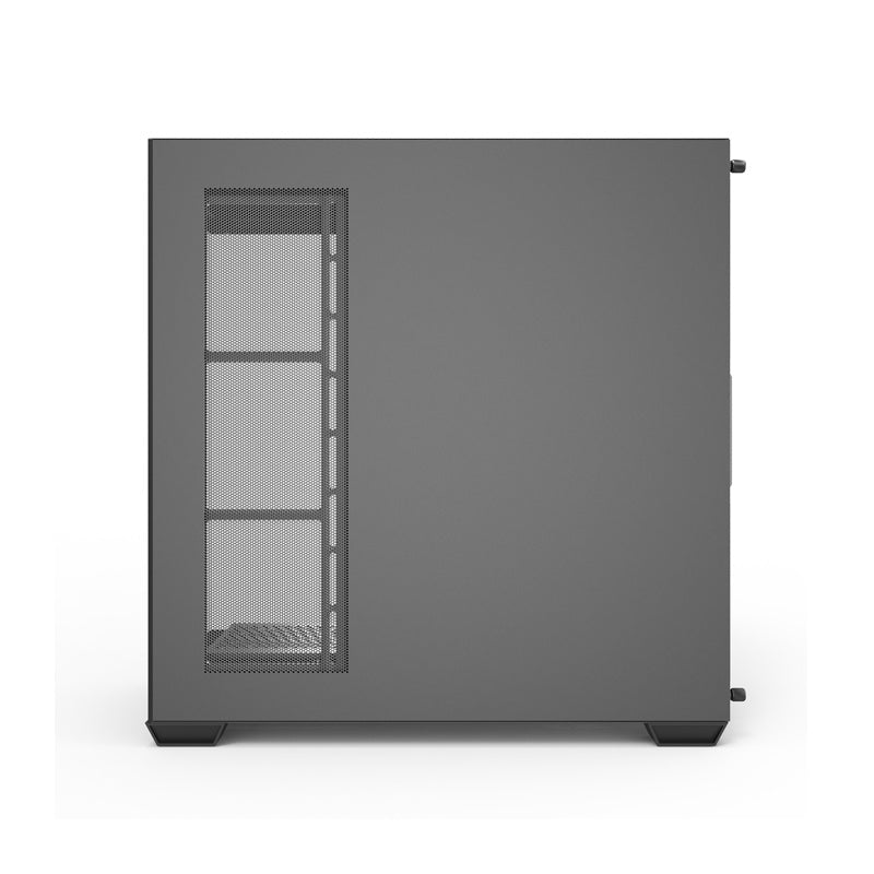 Darkflash DS900W datora korpuss bez ventilatoriem (melns)