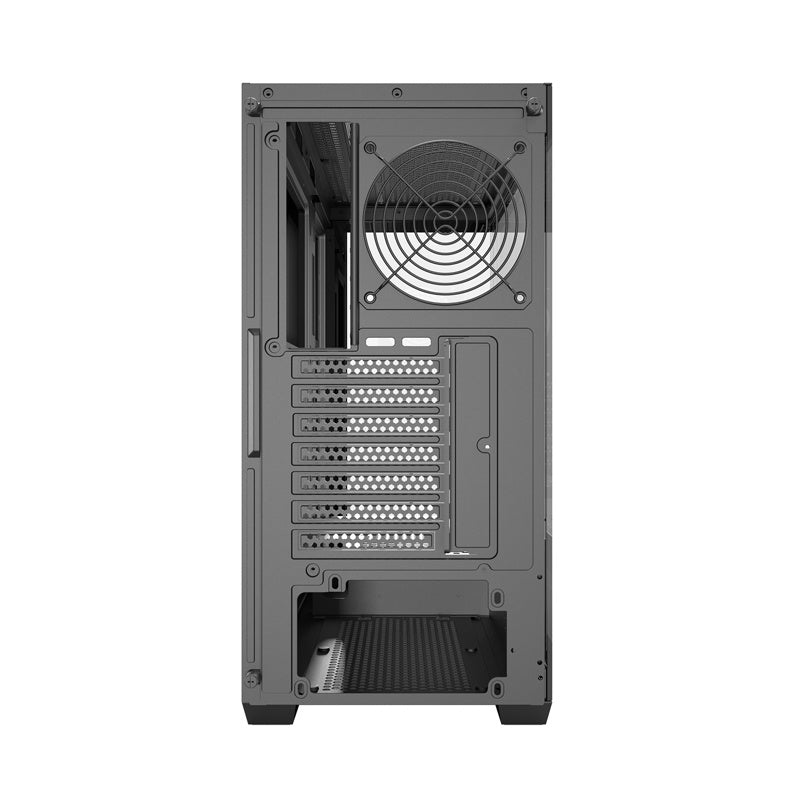 Darkflash DS900W datora korpuss bez ventilatoriem (melns)
