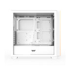 Darkflash DS900WS ATX datora korpuss bez ventilatoriem (balts)
