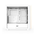 Darkflash DS900WS ATX datora korpuss bez ventilatoriem (balts)