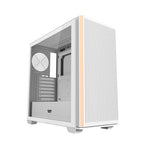 Darkflash DS900WS ATX datora korpuss bez ventilatoriem (balts)