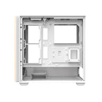 Darkflash DS900WS ATX datora korpuss bez ventilatoriem (balts)