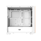Darkflash DS900WS ATX datora korpuss bez ventilatoriem (balts)