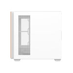 Darkflash DS900WS ATX datora korpuss bez ventilatoriem (balts)