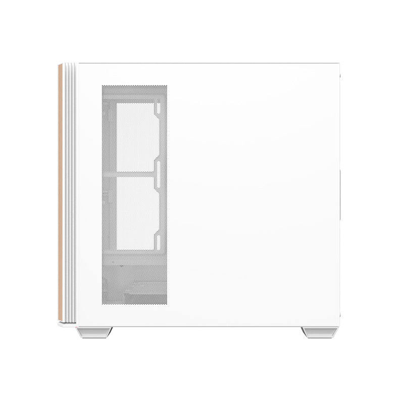 Darkflash DS900WS ATX datora korpuss bez ventilatoriem (balts)