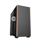 Darkflash DS900WS ATX datora korpuss bez ventilatoriem (melns)
