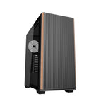 Darkflash DS900WS ATX datora korpuss bez ventilatoriem (melns)