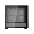 Darkflash DS900WS ATX datora korpuss bez ventilatoriem (melns)