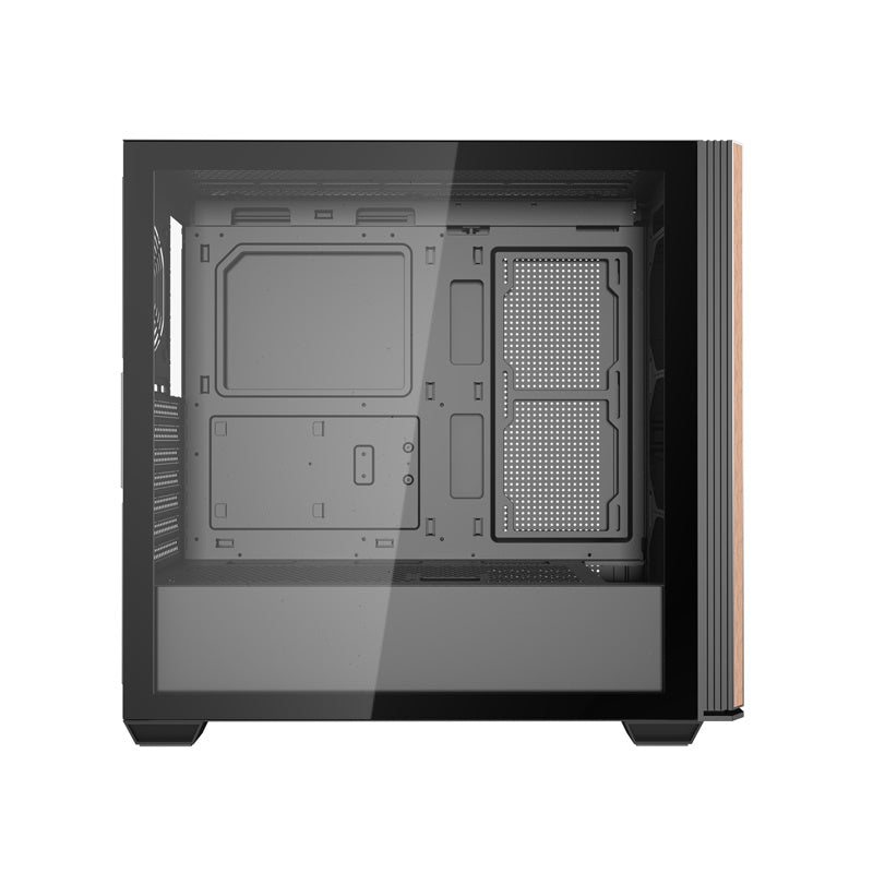 Darkflash DS900WS ATX datora korpuss bez ventilatoriem (melns)