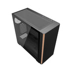 Darkflash DS900WS ATX datora korpuss bez ventilatoriem (melns)