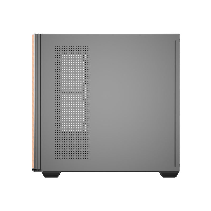 Darkflash DS900WS ATX datora korpuss bez ventilatoriem (melns)