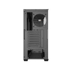 Darkflash DS900WS ATX datora korpuss bez ventilatoriem (melns)