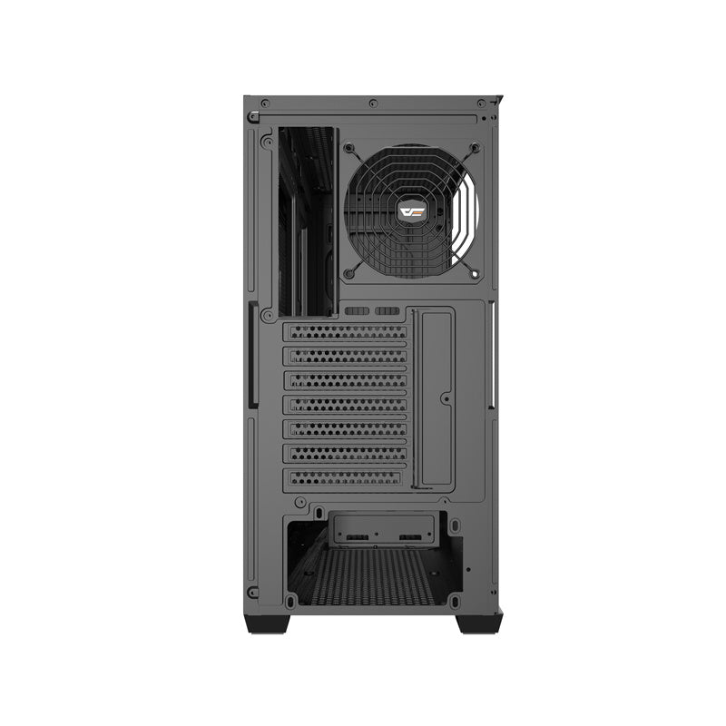 Darkflash DS900WS ATX datora korpuss bez ventilatoriem (melns)