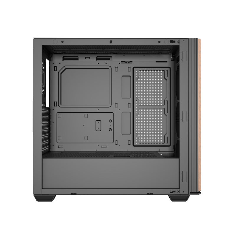 Darkflash DS900WS ATX datora korpuss bez ventilatoriem (melns)