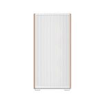 Darkflash DS900WS datora korpuss (balts) + 4 ARGB ventilatori