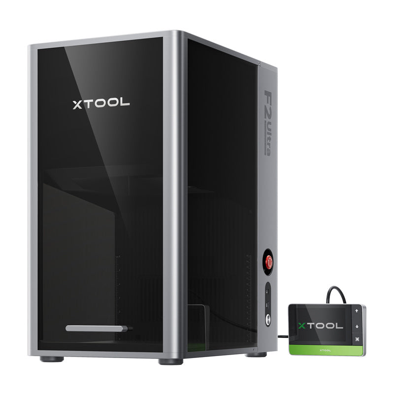 xTool F2 Ultra lāzergravēšanas iekārtas komplekts + xTool Auto Streamline™ padevējs
