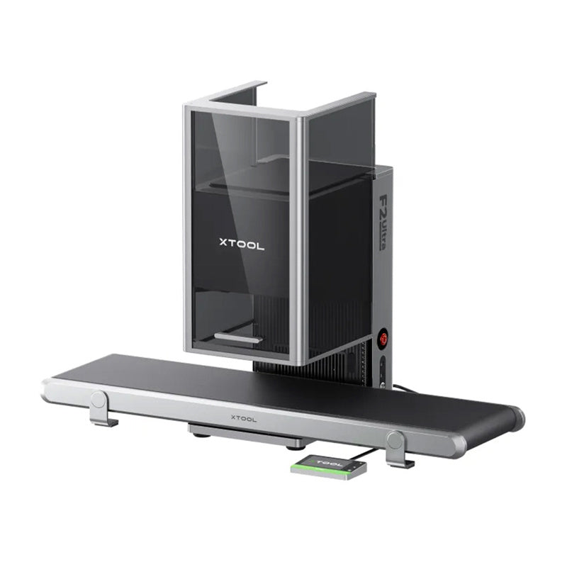 xTool F2 Ultra lāzergravēšanas iekārtas komplekts + xTool Auto Streamline™ padevējs