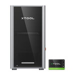 xTool F2 Ultra laser engraving machine set + xTool Auto Streamline™ feeder