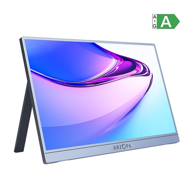 Arzopa A1S 14.0 pārnēsājamais monitors (sudrabaini pelēks)