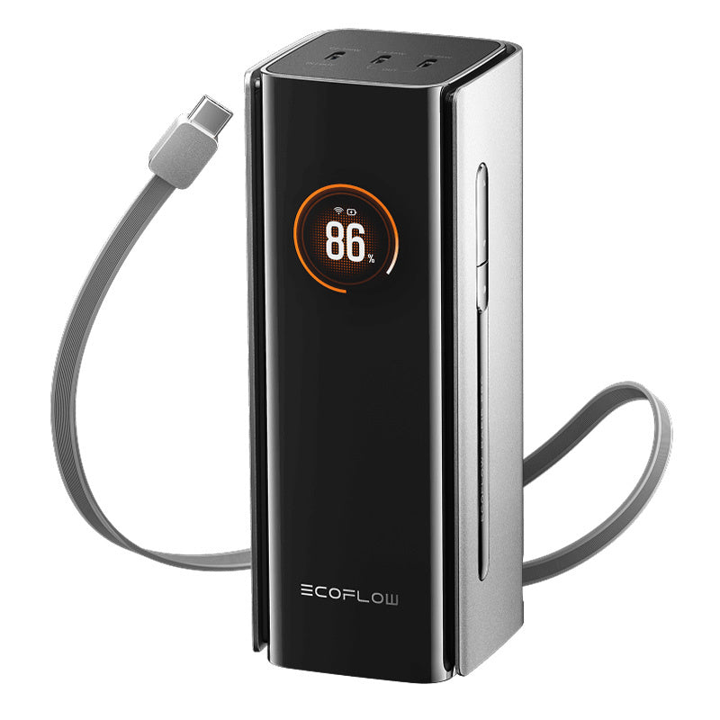 Powerbank EcoFlow RAPID Pro 20000 230W (iebūvēts 100W kabelis)