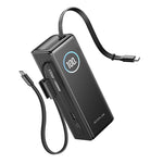 EcoFlow RAPID ārējais akumulators 25000mAh, 170W (iebūvēti 100W kabeļi).