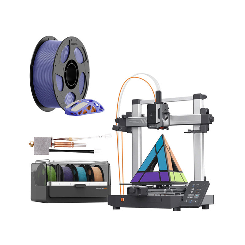 Anycubic Kobra 3 V2 Combo 3D Printer + Hotend + Filament free